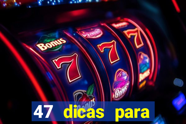 47 dicas para ganhar na mega sena download pdf